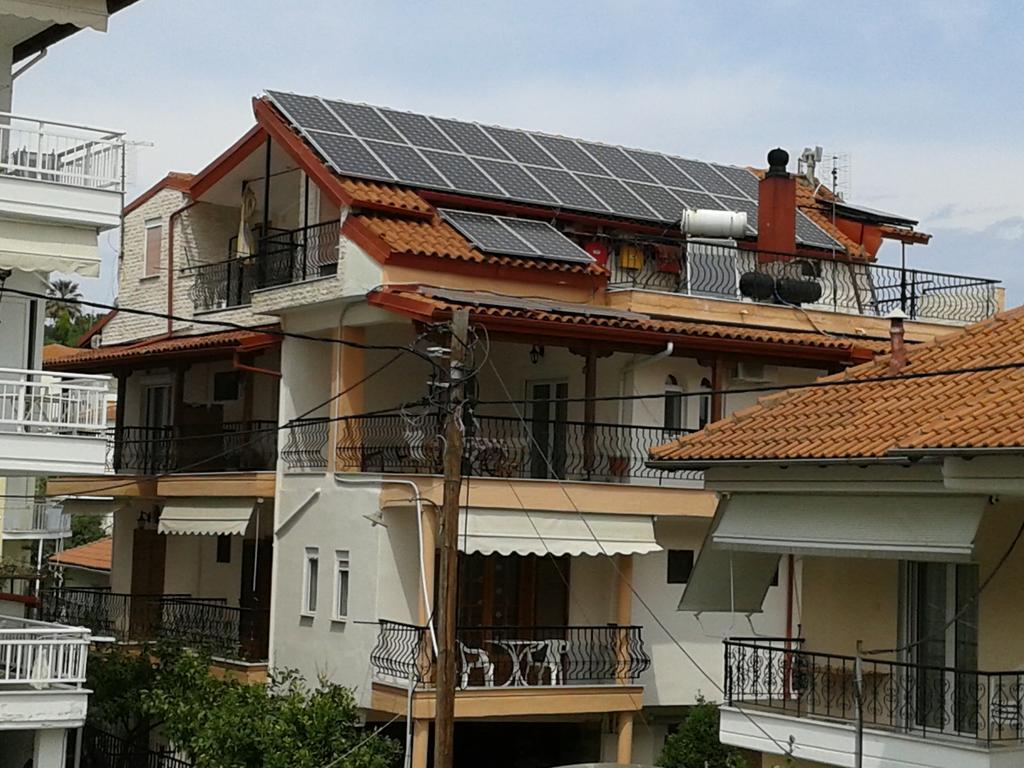 Mary Apartments Platamon Exterior foto