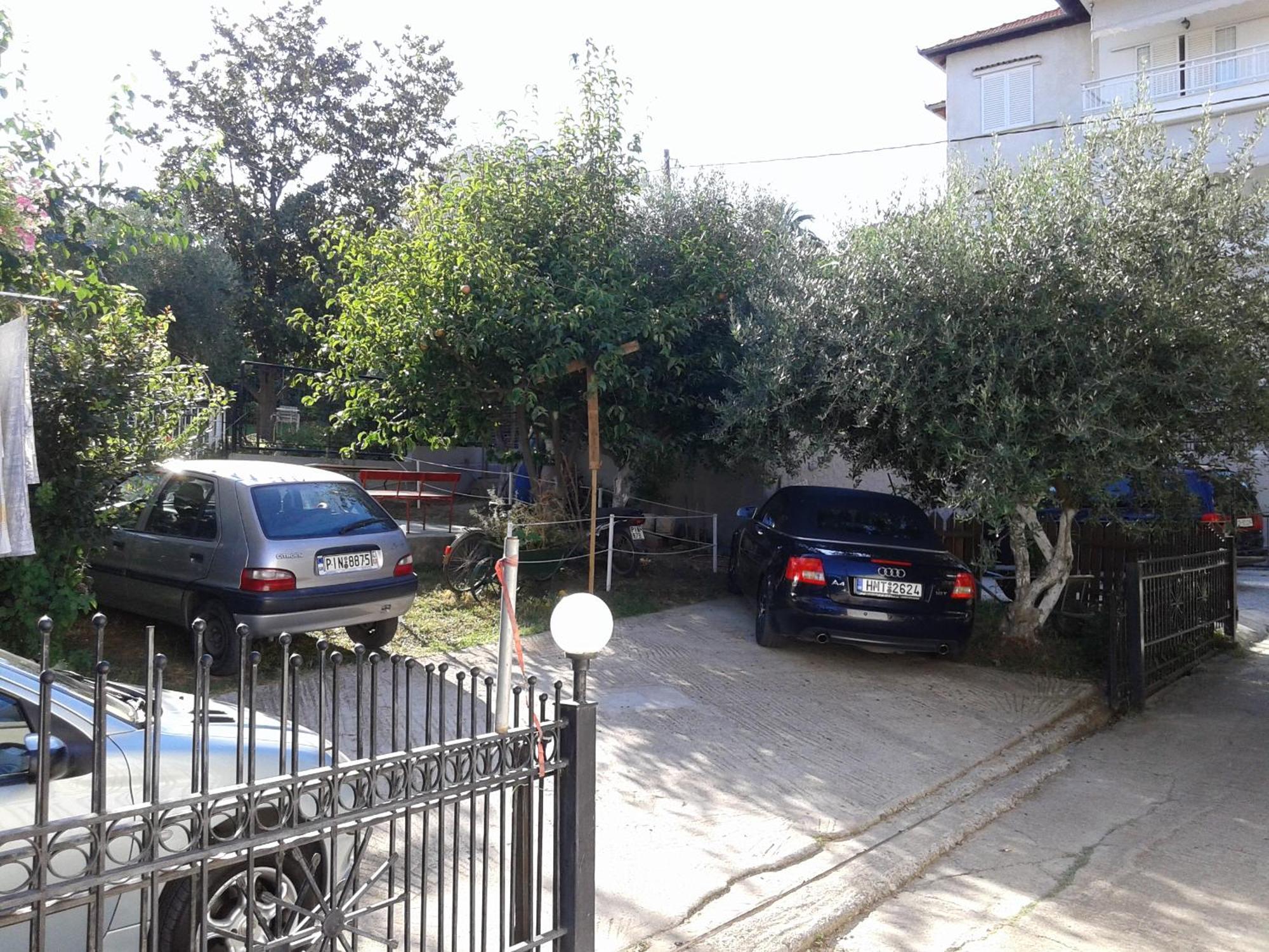 Mary Apartments Platamon Exterior foto