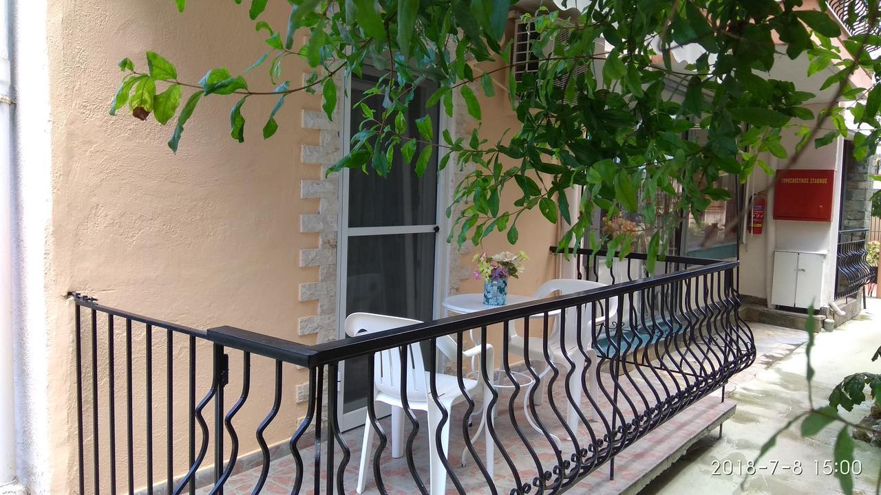 Mary Apartments Platamon Exterior foto