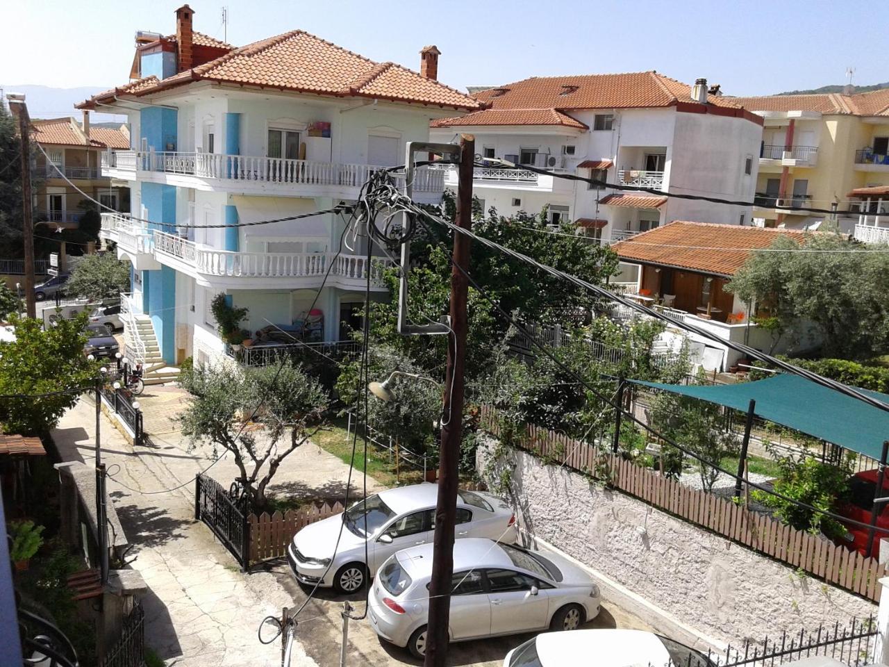 Mary Apartments Platamon Exterior foto